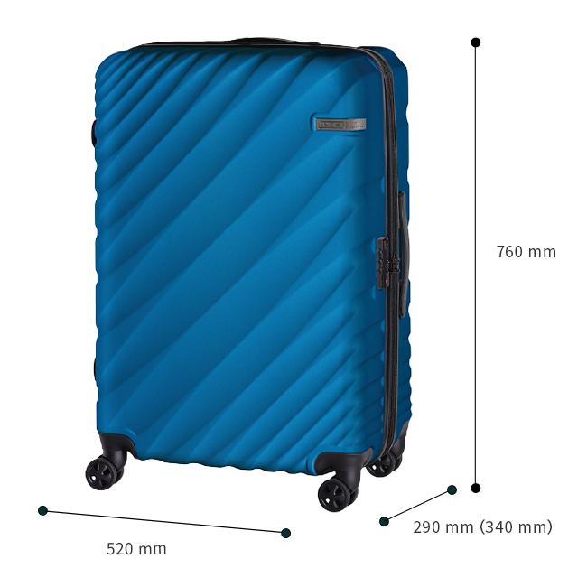 Ace 最大46% 10/8限定 エース スーツケース LLサイズ XL ACE