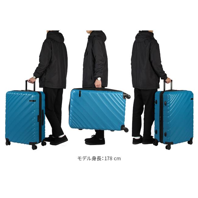 スーツケース 新品未使用90L グリーン Ace エース スーツケース LLサイズ XL ACE オーバル 90L/111L