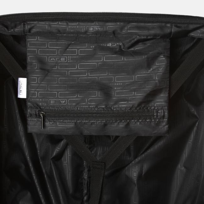 最大50% 1/5限定 エース スーツケース LLサイズ XL ACE オーバル 90L/111L 拡張機能 無料受託手荷物 軽量 大容量 大型 4輪 双輪キャスター 06423 在庫限り | Ace | 15