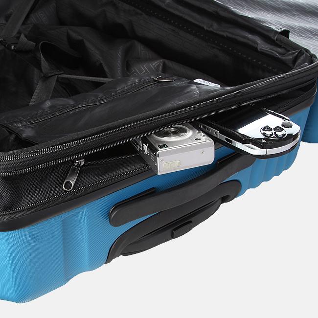 最大50% 1/5限定 エース スーツケース LLサイズ XL ACE オーバル 90L/111L 拡張機能 無料受託手荷物 軽量 大容量 大型 4輪 双輪キャスター 06423 在庫限り | Ace | 16