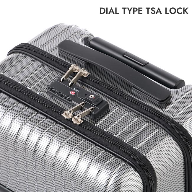 最大50% 9/6限定 エース タッシェ スーツケース 機内持ち込み Sサイズ SS ACE キャリーケース 34L 軽量 前開き 4輪 双輪 トップオープン ストッパー 06536 | Ace | 14