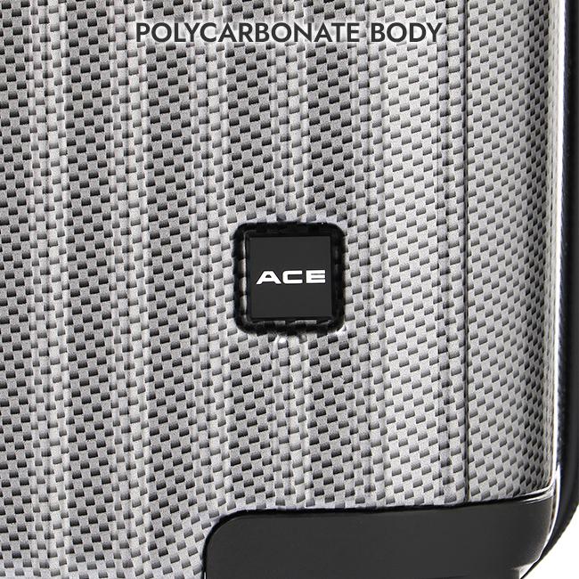 最大50% 2/15限定 エース タッシェ スーツケース 機内持ち込み Sサイズ SS ACE キャリーケース 34L 軽量 前開き 4輪 双輪 トップオープン ストッパー 06536 | Ace | 14