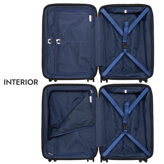 エース タッシェ スーツケース 機内持ち込み Sサイズ SS ACE キャリーケース 34L 軽量 前開き 4輪 双輪 トップオープン ストッパー 06536 | Ace | 10