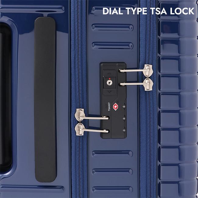 エース タッシェ スーツケース Mサイズ 59L トップオープン フロントオープン ストッパー付き ACE 06537 キャリーケース | Ace | 13