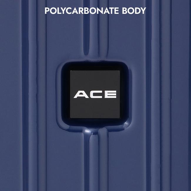 エース タッシェ スーツケース Mサイズ 59L トップオープン フロントオープン ストッパー付き ACE 06537 キャリーケース | Ace | 14