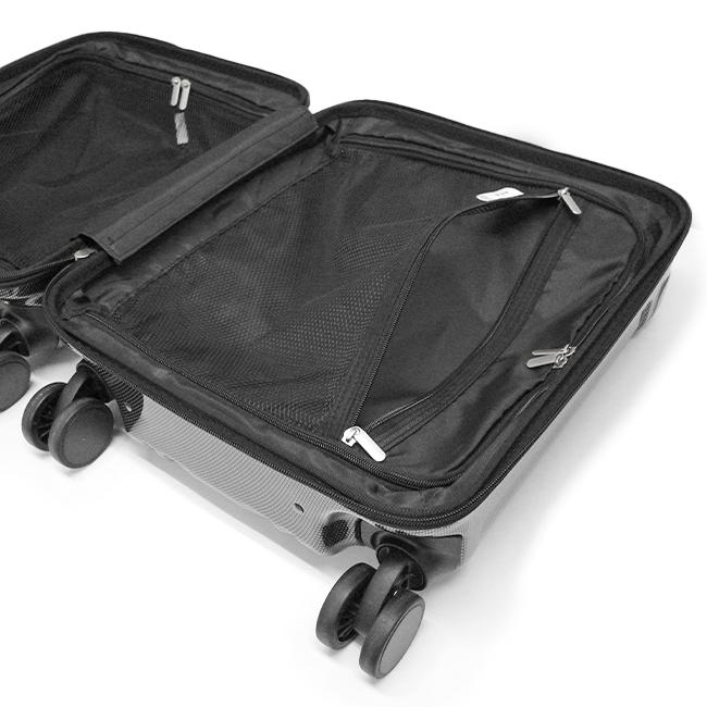 限定品 エース リフレクション スーツケース 機内持ち込み LCC対応 Sサイズ SS 21L コインロッカー 軽量 ACE 06786 キャリーケース | Ace | 12