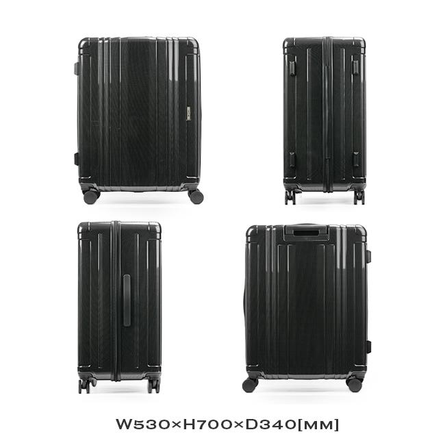 最大51% 9/5限定 エース リフレクション スーツケース Lサイズ LL 100L 大型 大容量 受託無料 158cm以内 ACE 06789 キャリーケ ース | Ace | 04