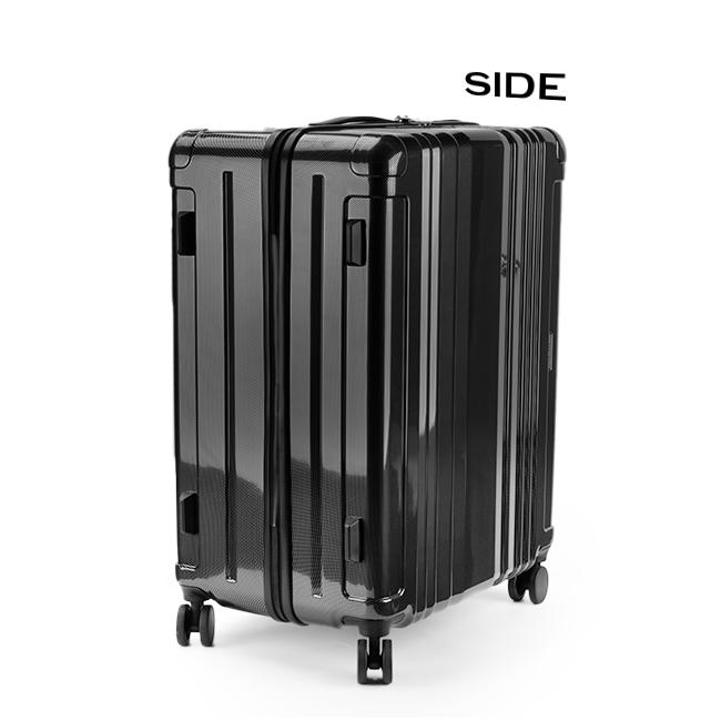 最大50% 9/27限定 エース リフレクション スーツケース Lサイズ LL 100L 大型 大容量 受託無料 158cm以内 ACE 06789 キャリーケ ース | Ace | 09