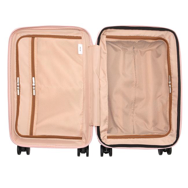 最大51% 3/13まで ブラック エース フォールズ スーツケース 機内持ち込み Sサイズ SS 31L 41L キャリーケース フロントオープン ストッパー 拡張 ACE 06905 | Ace | 16