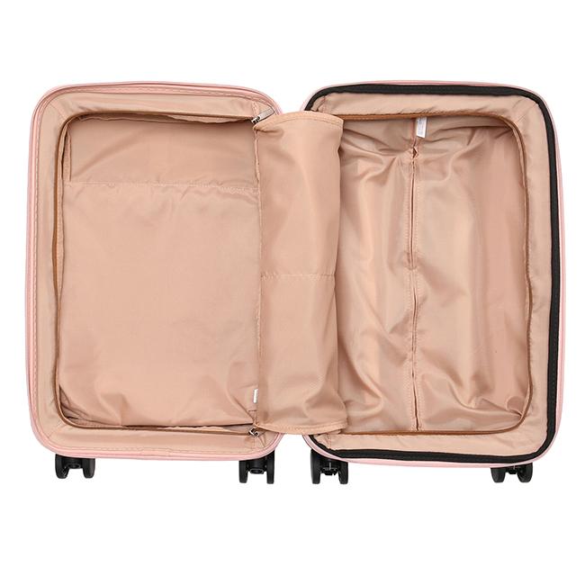 最大51% 3/13まで ブラック エース フォールズ スーツケース 機内持ち込み Sサイズ SS 31L 41L キャリーケース フロントオープン ストッパー 拡張 ACE 06905 | Ace | 17