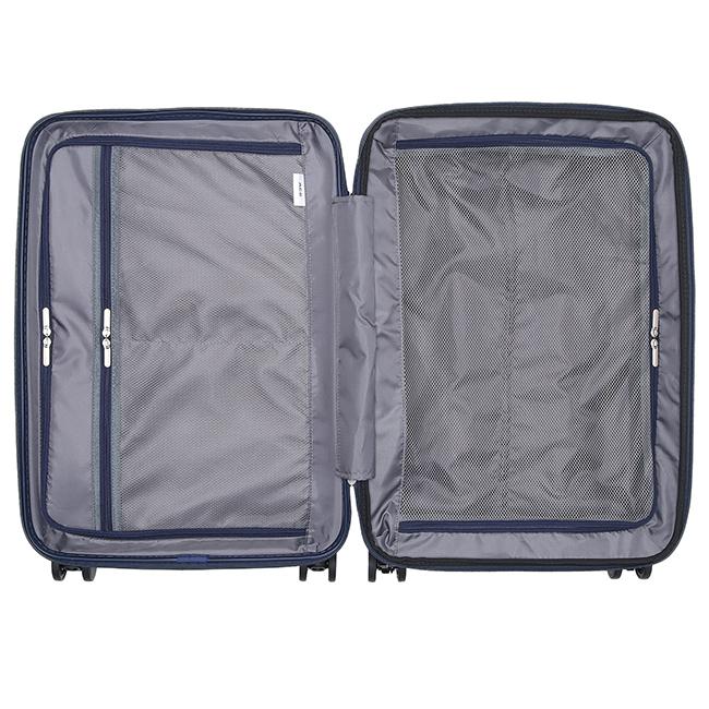 最大51% 1/22限定 限定ブラック エース フォールズ スーツケース Mサイズ 46L 57L 24インチ キャリーケース フロントオープン ストッパー 拡張 ACE 06906 | Ace | 14