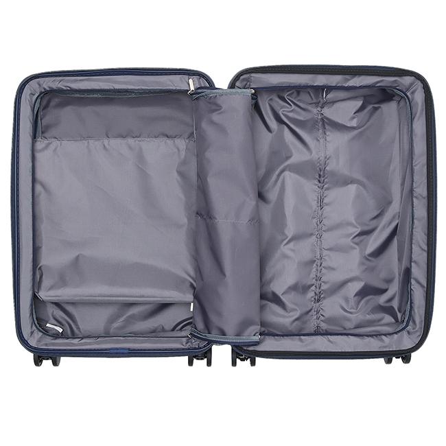 最大51% 1/22限定 限定ブラック エース フォールズ スーツケース Mサイズ 46L 57L 24インチ キャリーケース フロントオープン ストッパー 拡張 ACE 06906 | Ace | 15