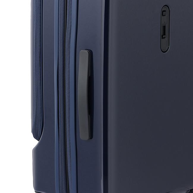 最大51% 2/11限定 限定ブラック エース フォールズ スーツケース Mサイズ 46L 57L 24インチ キャリーケース フロントオープン ストッパー 拡張 ACE 06906 | Ace | 19