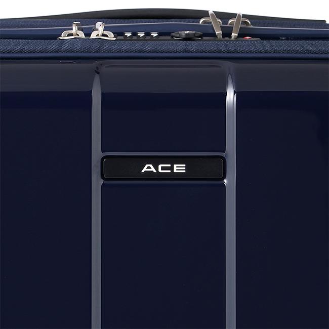 最大50% 9/27限定 限定色 エース フォールズ スーツケース Mサイズ 46L 57L 24インチ キャリーケース フロントオープン ストッパー 拡張 ACE 06906 | Ace | 12