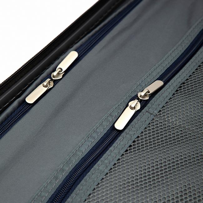 最大51% 2/11限定 限定ブラック エース フォールズ スーツケース Lサイズ 78L 91L フロントオープン トップオープン ストッパー付き 拡張 ACE 06907 | Ace | 14