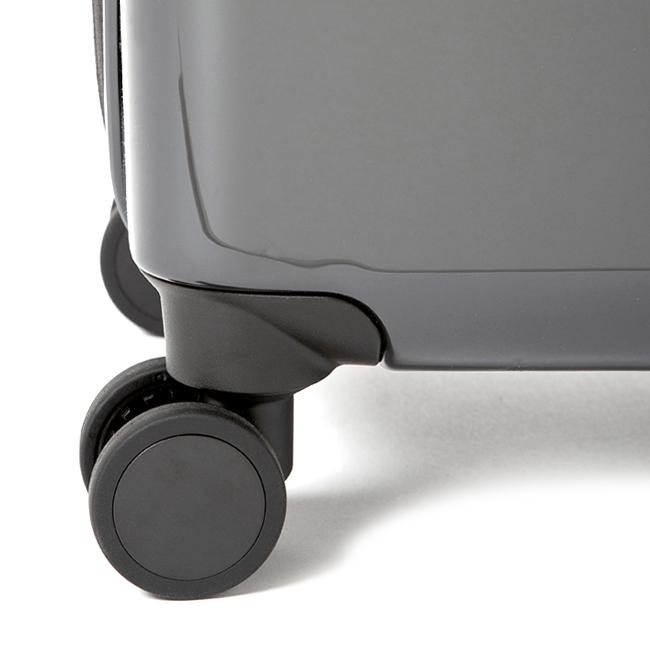 最大51% 2/11限定 限定ブラック エース フォールズ スーツケース Lサイズ 78L 91L フロントオープン トップオープン ストッパー付き 拡張 ACE 06907 | Ace | 18