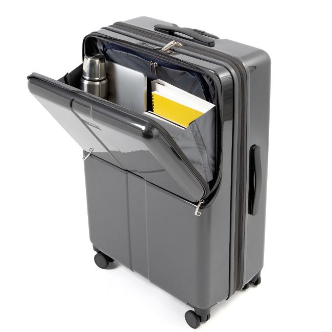 スーツケース　Lサイズ　【新品未使用】 ACE Ace 限定ブラック エース フォールズ スーツケース Lサイズ 78L