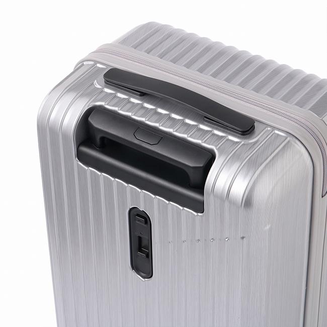 けー　【新品未使用】ACE ブラックヘアライン　スーツケース　TSAロック Ace アウトレット スーツケース エース キャリーケース キャリー