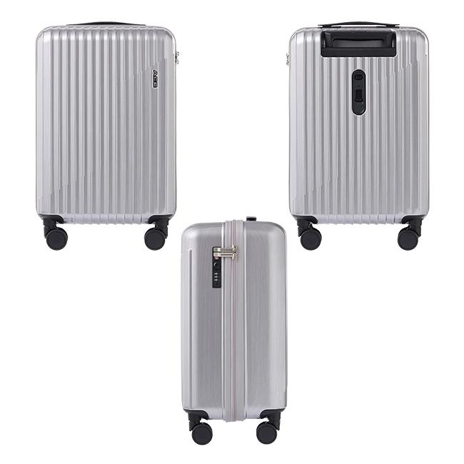 限定色 ACE エース クレスタ2 スーツケース 機内持ち込み Sサイズ SS 35L キャリーケース ストッパー付き 軽量 黒 ブラック 06936 | Ace | 10