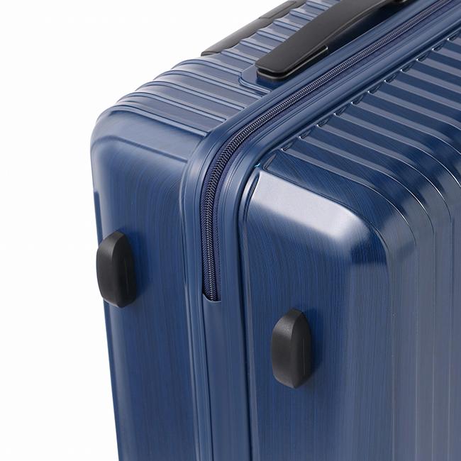 最大31% 25限定｜エース スーツケース Mサイズ 軽量 60L 中型 ストッパー シンプル キャリーケース キャリーバッグ クレスタ2 Ace  06937 スーツケース、キャリーバッグ