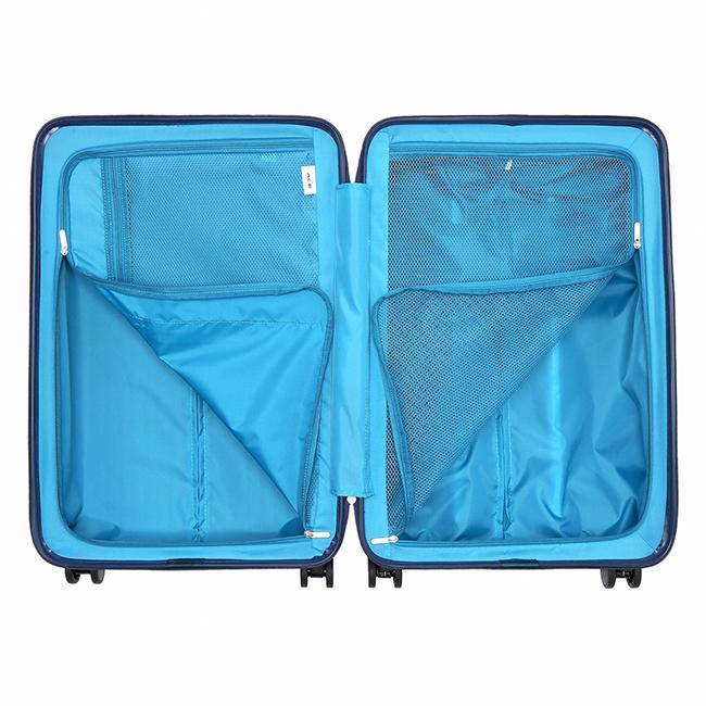 エース　ネイビー 中型キャリーケース 360度回転ホイール エース ネイビー 中型キャリーケース 360度回転ホイール 楽天