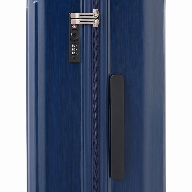 最大50% 3/5限定 ブラック エース クレスタ2 スーツケース Mサイズ 60L キャリーケース ストッパー付き 軽量 ACE 06937 | Ace | 12