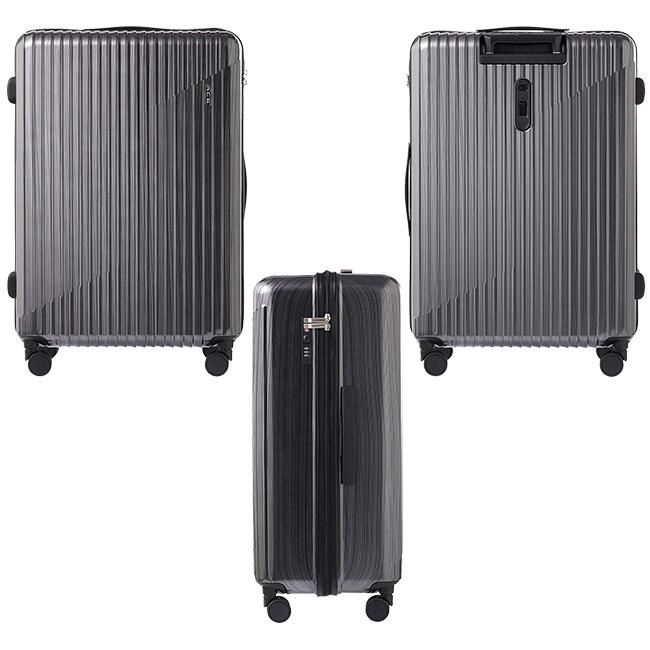 展示品】[エース] スーツケース 大型Lサイズ 82L 双輪キャスター