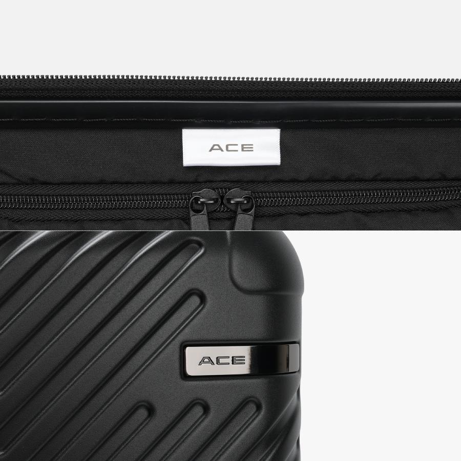 最大50% 9/27限定 アップデート版 エース ラディアル スーツケース Mサイズ 57L 軽量 ACE 06972 キャリーケース | Ace | 21