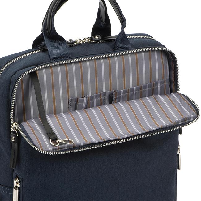 最大51% 1/4限定 限定品 エース ジーン ビジネスリュック レディース 軽量 通勤 薄型 スリム 小さめ A4 ブランド ace.GENE 11011 5年保証 在庫限り | ace. GENE LABEL | 13