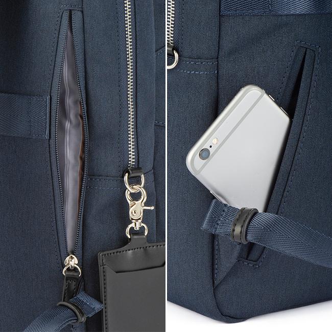 最大51% 2/3限定 限定品 エース ジーン ビジネスリュック レディース 軽量 通勤 薄型 スリム 小さめ A4 ブランド ace.GENE 11011 5年保証 在庫限り | ace. GENE LABEL | 14