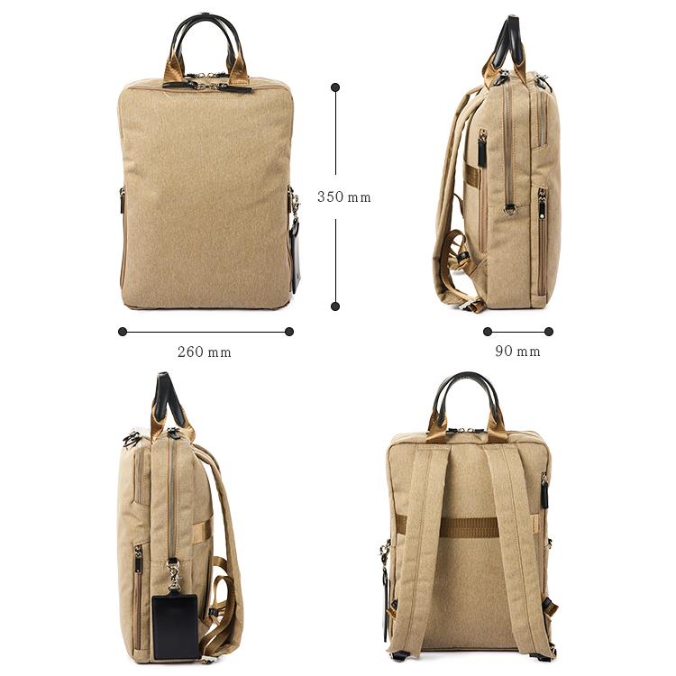 最大51% 1/4限定 限定品 エース ジーン ビジネスリュック レディース 軽量 通勤 薄型 スリム 小さめ A4 ブランド ace.GENE 11011 5年保証 在庫限り | ace. GENE LABEL | 06