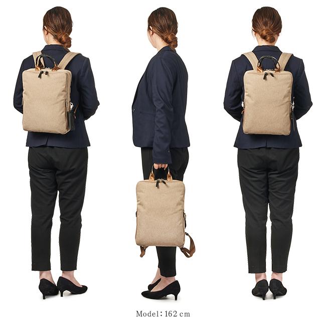 【美品】ace. ビジネスバッグ スリファム グレージュ ace. GENE LABEL 最大51% 5/10限定 限定品 エース ジーン ビジネス