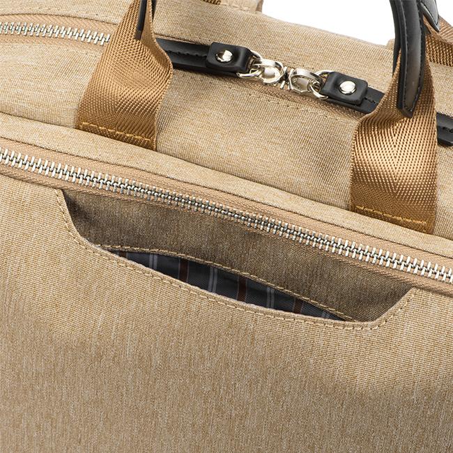 【美品】ace. ビジネスバッグ スリファム グレージュ ace. GENE LABEL 最大46% 11/19限定 限定品 エース ジーン ビジネス