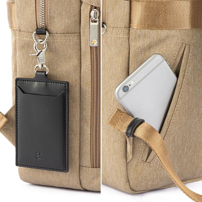 最大50% 1/5限定 限定品 エース ジーン ビジネスリュック レディース 通勤 軽量 スリファム ヘザー ace.GENE 11012 5年保証 在庫限り | ace. GENE LABEL | 14