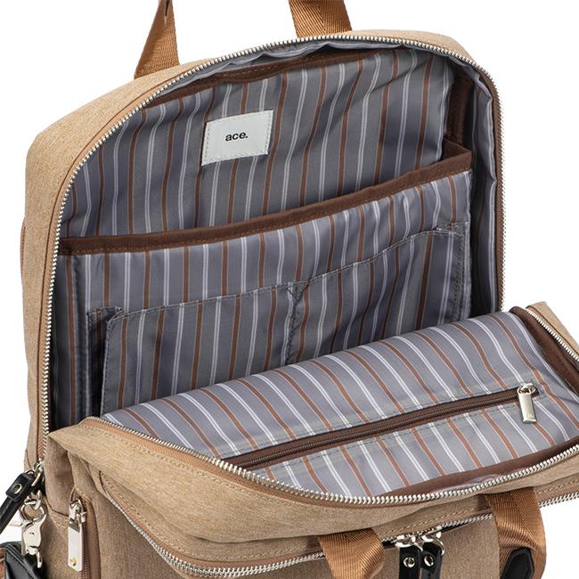 ace. GENE LABEL 限定品 エース ジーン ビジネスリュック