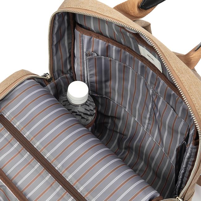限定品 エース ジーン ビジネスリュック レディース 通勤 軽量 スリファム ヘザー ace.GENE 11012 5年保証 在庫限り | ace. GENE LABEL | 09