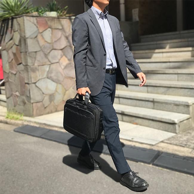 エース ビジネスバッグ メンズ 50代 40代 2WAYブリーフケース 通勤 斜めがけ 肩掛け 軽量 薄型 スリム ブランド イグニス2 ace 15862 | Ace | 16