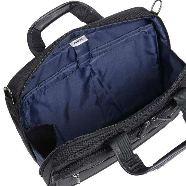 ace.　軽量　ビジネスバッグ　ショルダーバッグ　２way　ネイビー Ace エース ビジネスバッグ メンズ 50代 40代 2WAYブリーフ