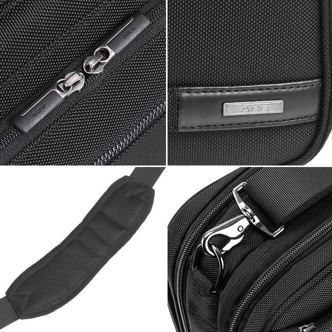 最大46% 3/18限定 エース ビジネスバッグ メンズ 50代 40代 2WAYブリーフケース 通勤 軽量 拡張 大容量 大きめ 斜めがけ 肩掛け イグニス2 ace 15863 | Ace | 13