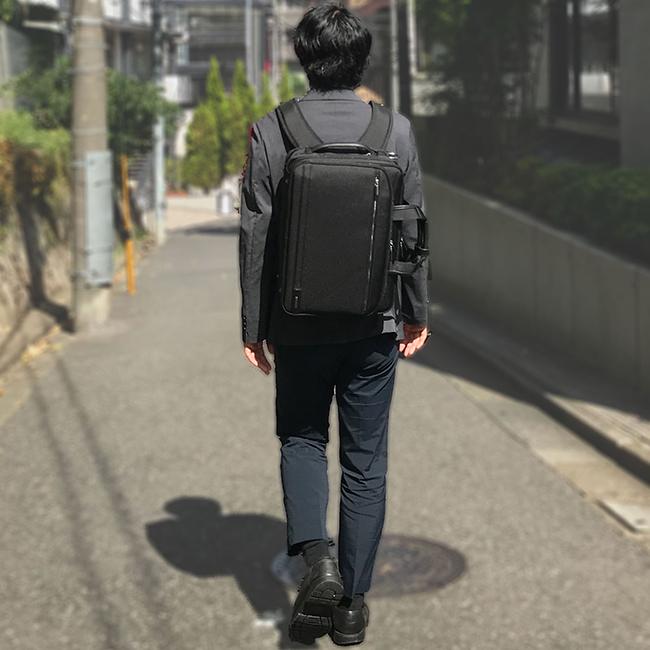 未使用級　ACE エース　イグニス　3wayビジネスバッグ　リュック　マチ拡張 Ace（エース） ビジネスバッグ メンズ 50代 40代 3WAY ビジネス