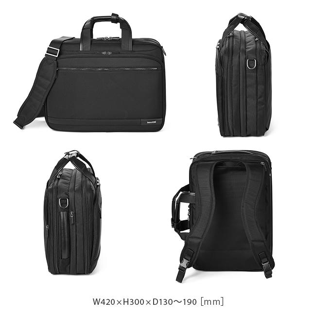 美品　ACE エース　イグニス　3wayビジネスバッグ　リュック　マチ拡張 Ace エース ビジネスバッグ メンズ 50代 40代 3WAY ビジネス