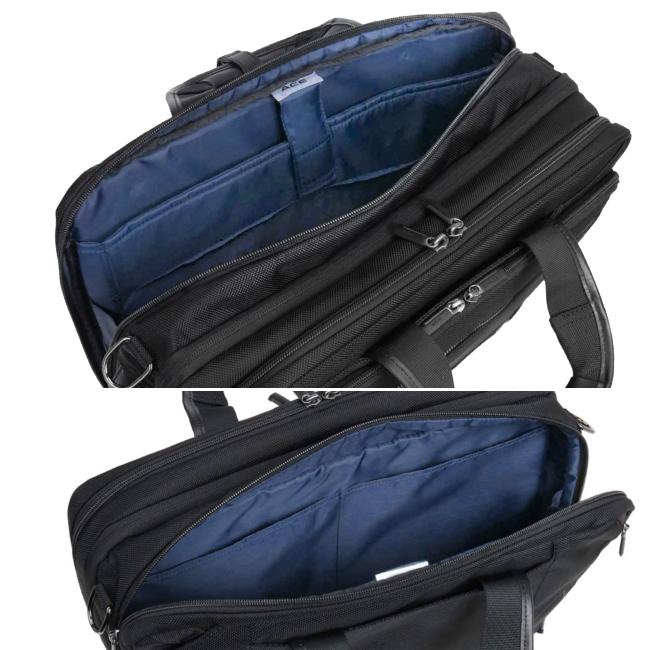 極美品 ace. エース 3way ビジネスバッグ 2層　ネイビー リュック Ace 最大55% 10/26まで エース ビジネスバッグ メンズ 50代 40代