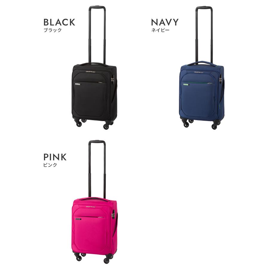 最大50% 3/25限定 エース ソフトキャリーケース スーツケース 機内持ち込み SSサイズ 31L 軽量 小型 小さめ 4輪 キャリーケース テセウスTR ACE 35121 | Ace | 05