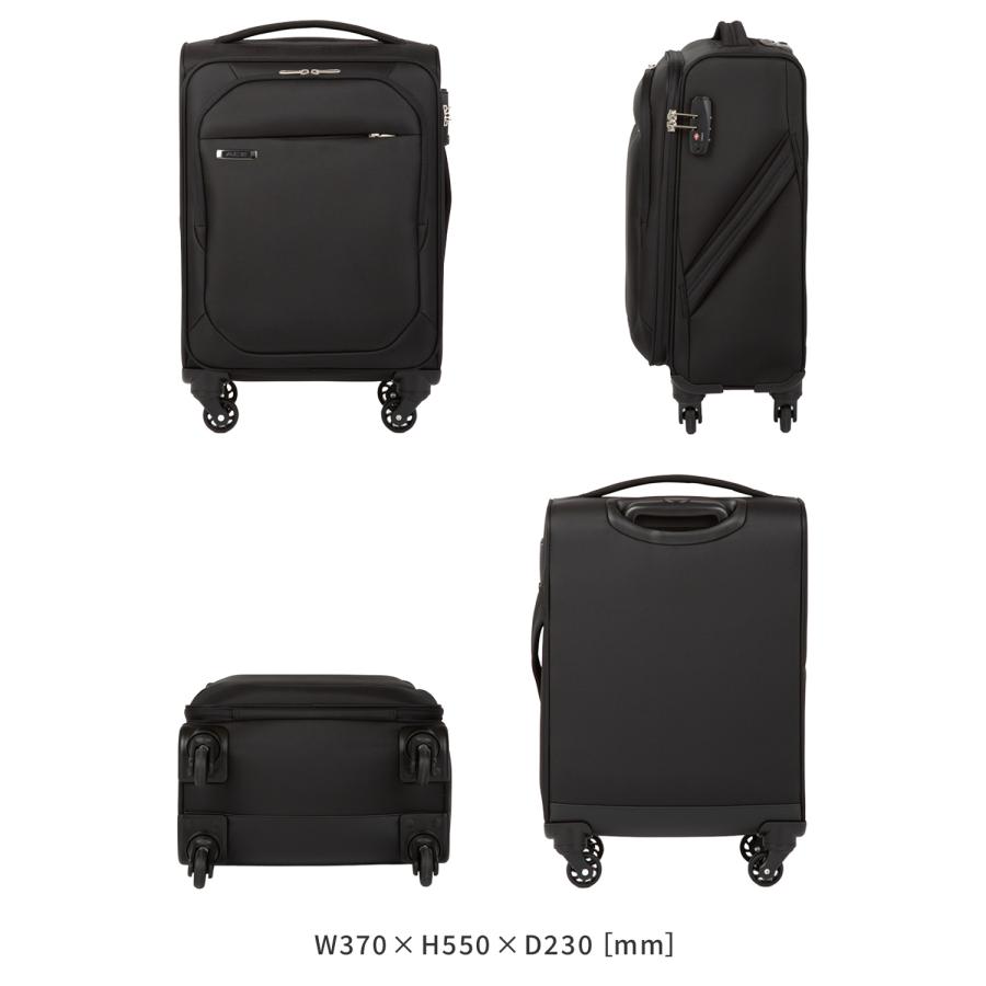 最大51% 12/28限定 エース ソフトキャリーケース スーツケース 機内持ち込み SSサイズ 31L 軽量 小型 小さめ 4輪 キャリーケース テセウスTR ACE 35121 | Ace | 06