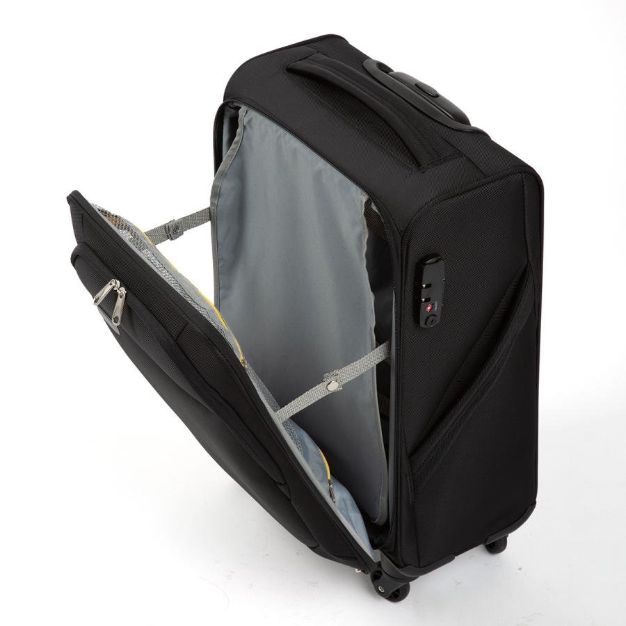 最大50% 3/25限定 エース ソフトキャリーケース スーツケース 機内持ち込み SSサイズ 31L 軽量 小型 小さめ 4輪 キャリーケース テセウスTR ACE 35121 | Ace | 09