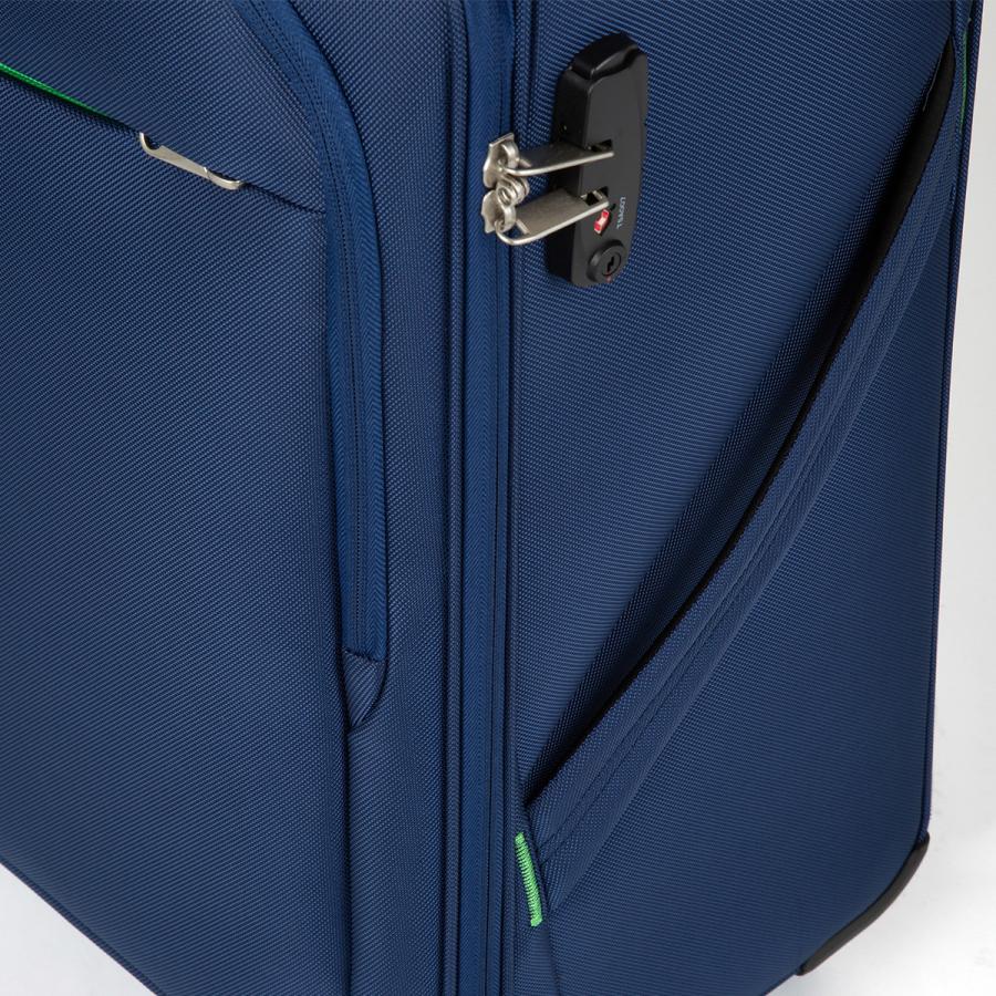 エース ソフトキャリーケース スーツケース Mサイズ 58L 軽量 中型 4輪 キャリーケース キャリーバッグ テセウスTR ACE 35122 | Ace | 13