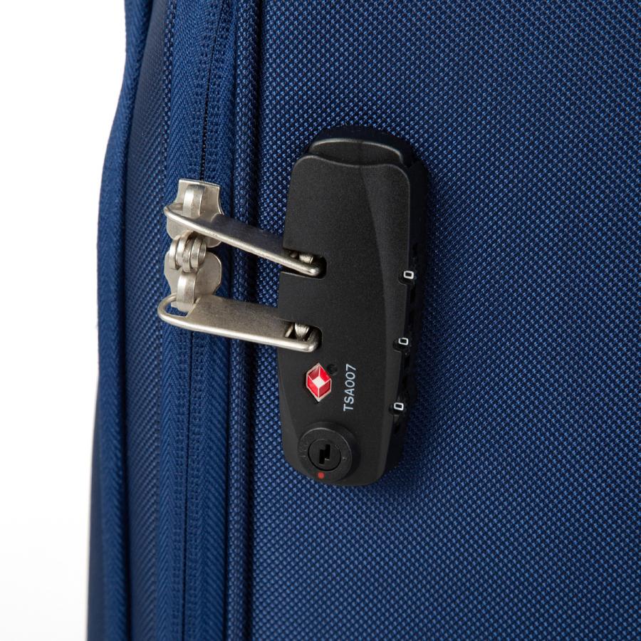 エース ソフトキャリーケース スーツケース Mサイズ 58L 軽量 中型 4輪 キャリーケース キャリーバッグ テセウスTR ACE 35122 | Ace | 14