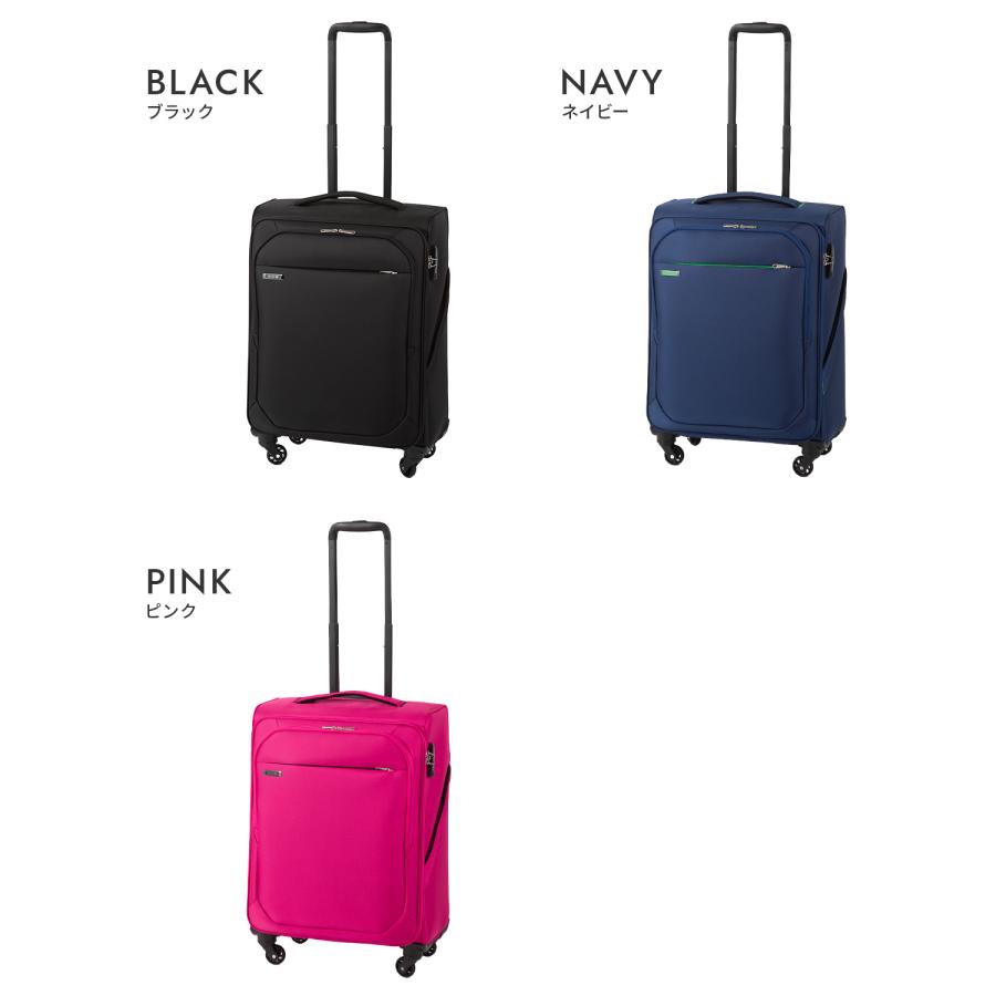 最大51% 4/26限定 エース ソフトキャリーケース スーツケース Mサイズ 58L 軽量 中型 4輪 キャリーケース キャリーバッグ テセウスTR ACE 35122 | Ace | 05
