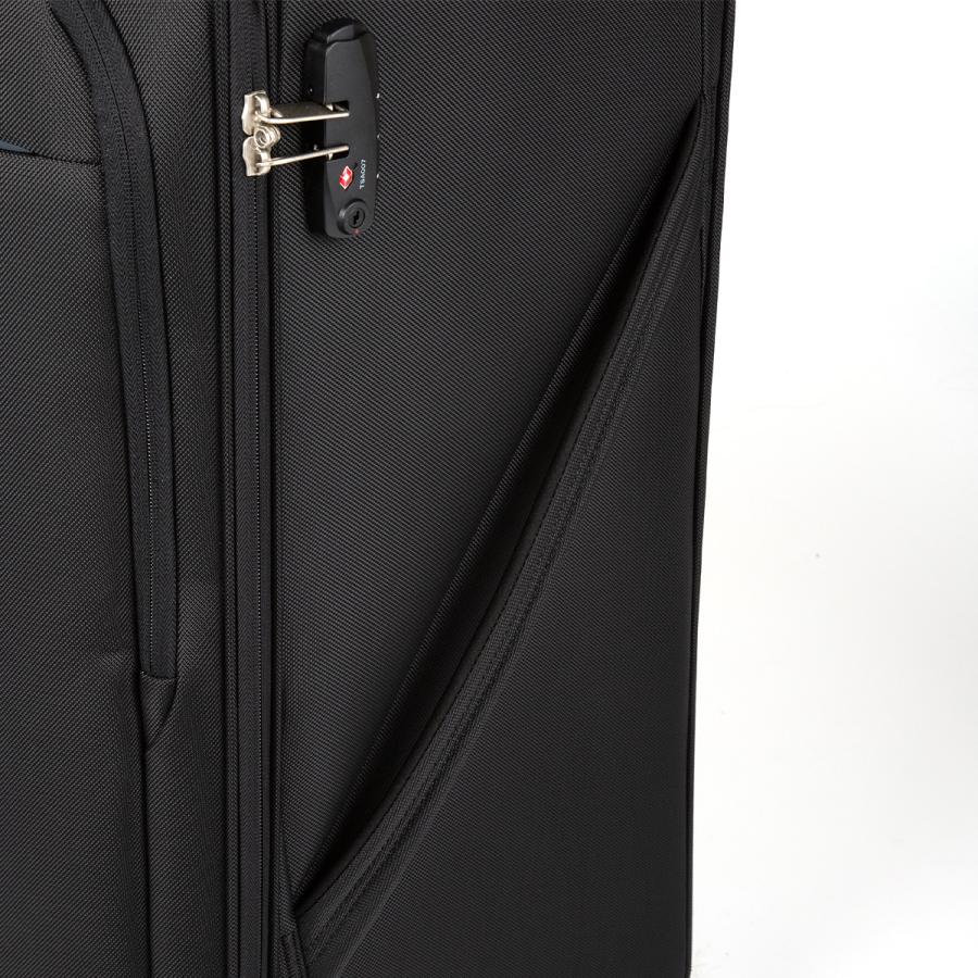 エース ソフトキャリーケース スーツケース Lサイズ 92L 軽量 大型 大容量 無料受託手荷物 4輪 キャリーケース テセウスTR ACE 35123 | Ace | 13