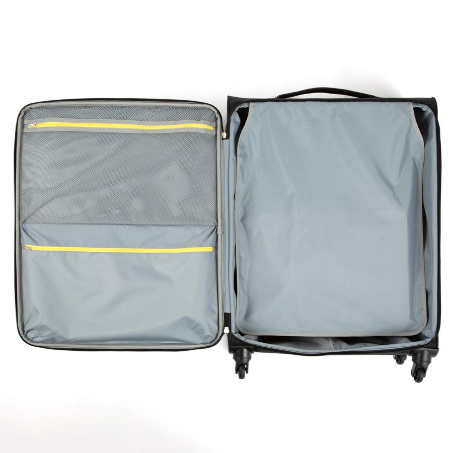 エース ソフトキャリーケース スーツケース Lサイズ 92L 軽量 大型 大容量 無料受託手荷物 4輪 キャリーケース テセウスTR ACE 35123 | Ace | 09